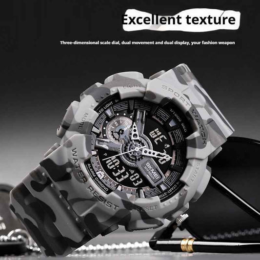 Men's Electronic Fashion Personality Sports Watch
