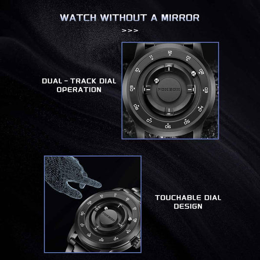 Cool Roman Scale Men's Multifunction Quartz Watch