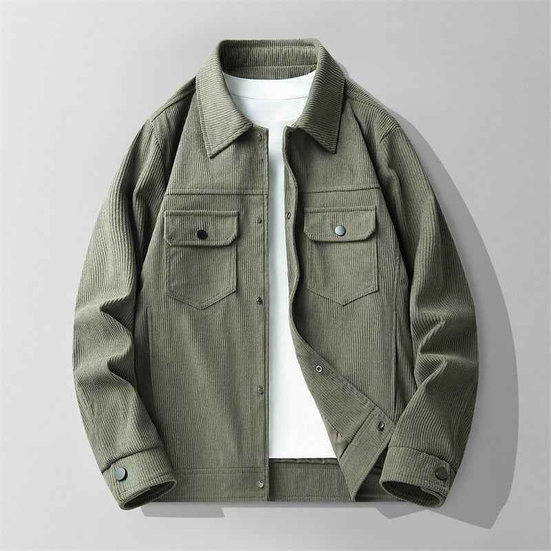 Second Section Loose Leisure All-matching Top Workwear Jacket