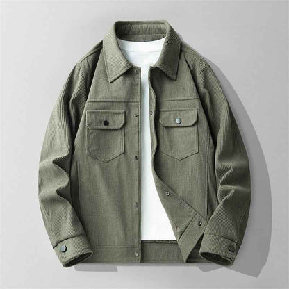 Second Section Loose Leisure All-matching Top Workwear Jacket