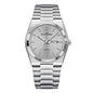 Double Calendar Advanced Stainless Steel Luminous Men's Watch