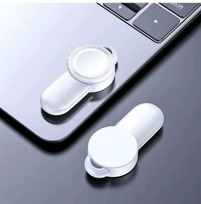 USB Wireless Charger Portable Watch Fast Charging - Branded cloth centre