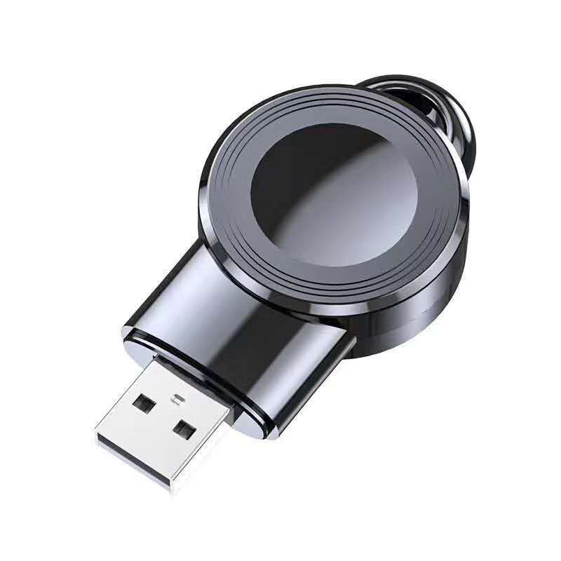 USB Wireless Charger Portable Watch Fast Charging - branded cloth centre