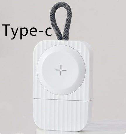 USB Wireless Charger Portable Watch Fast Charging - branded cloth centre