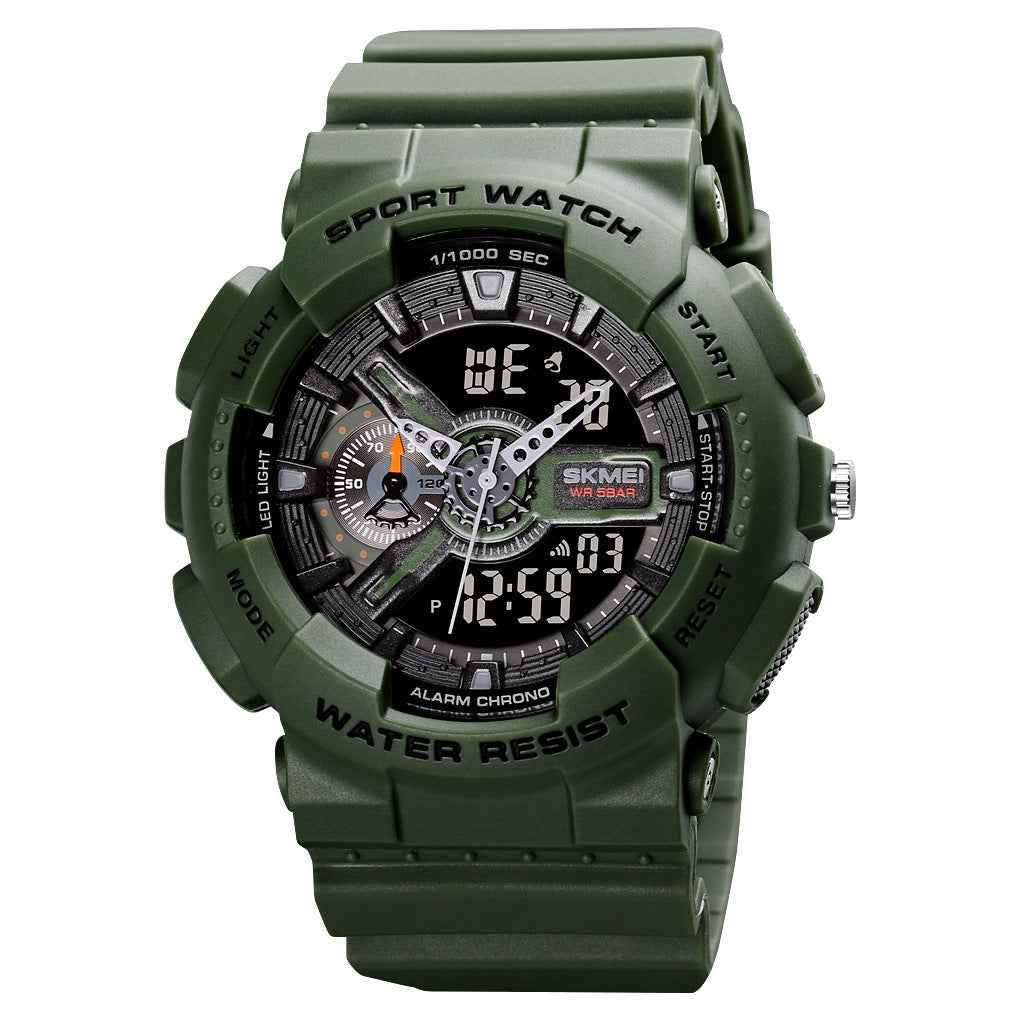 Men's Electronic Fashion Personality Sports Watch