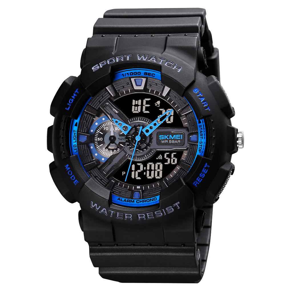 Men's Electronic Fashion Personality Sports Watch