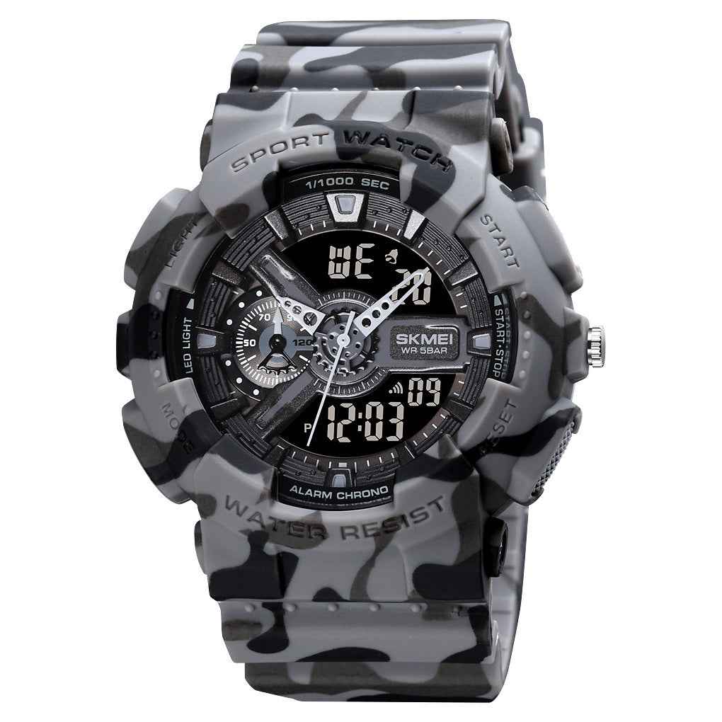 Men's Electronic Fashion Personality Sports Watch