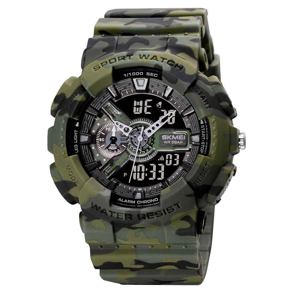 Men's Electronic Fashion Personality Sports Watch