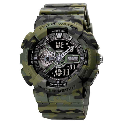 Men's Electronic Fashion Personality Sports Watch