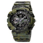 Men's Electronic Fashion Personality Sports Watch