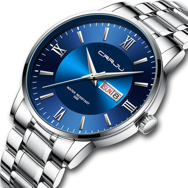 Men's Watch Casual Business Personality Watch Men's Watch Student Watch - branded cloth centre