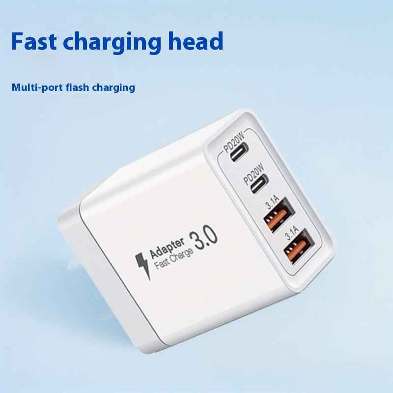 Multi-port USB Charger Fast Charge Charging Plug