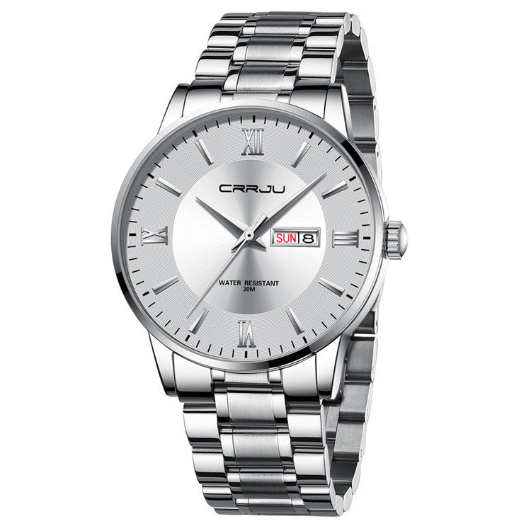 Men's Watch Casual Business Personality Watch Men's Watch Student Watch - branded cloth centre