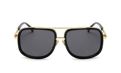 Flat Top Hot Square Sunglasses Men Women Luxury Brand Design Couple Lady Celebrity Brad Pitt Sun Glasses Super star Eyewear