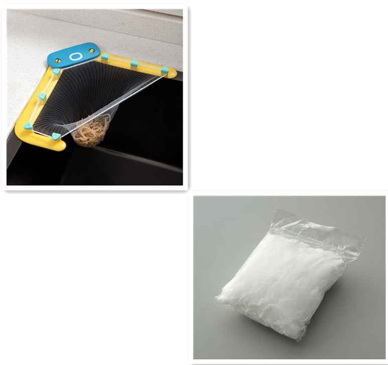 Octopus Sink Drain Rack Kitchen Sink Garbage Filter Net Dishwashing Tank Leftovers Rice Disposable Leak-proof Net Drain Rack