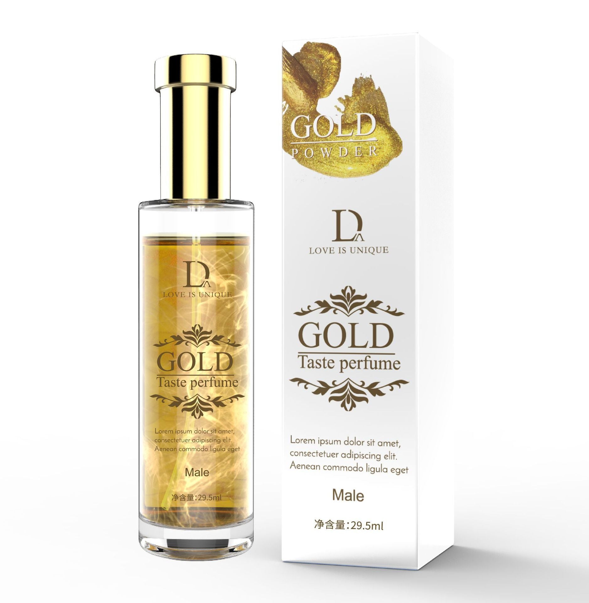 Dubai Gold Powder Felomon Perfume Hardcover Edition For Men