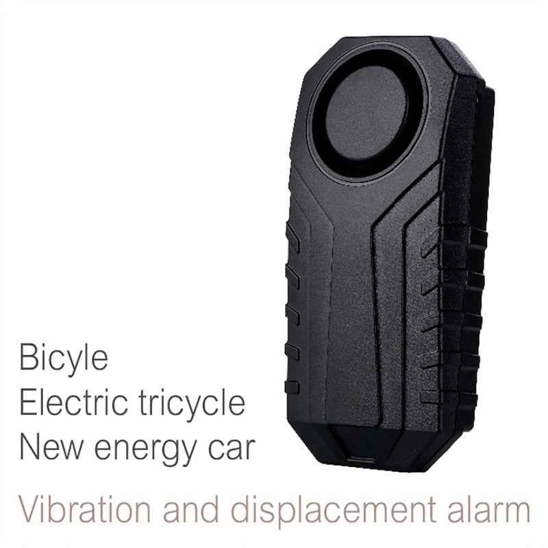 Elecpow Bike Alarm Remote Control Waterproof Electric Bicycle Motorcycle Anti-Theft Alarm Vibration Sensor