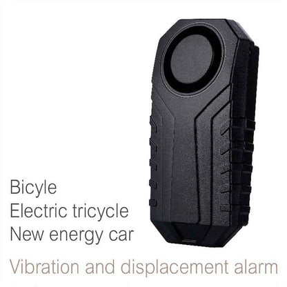 Elecpow Bike Alarm Remote Control Waterproof Electric Bicycle Motorcycle Anti-Theft Alarm Vibration Sensor
