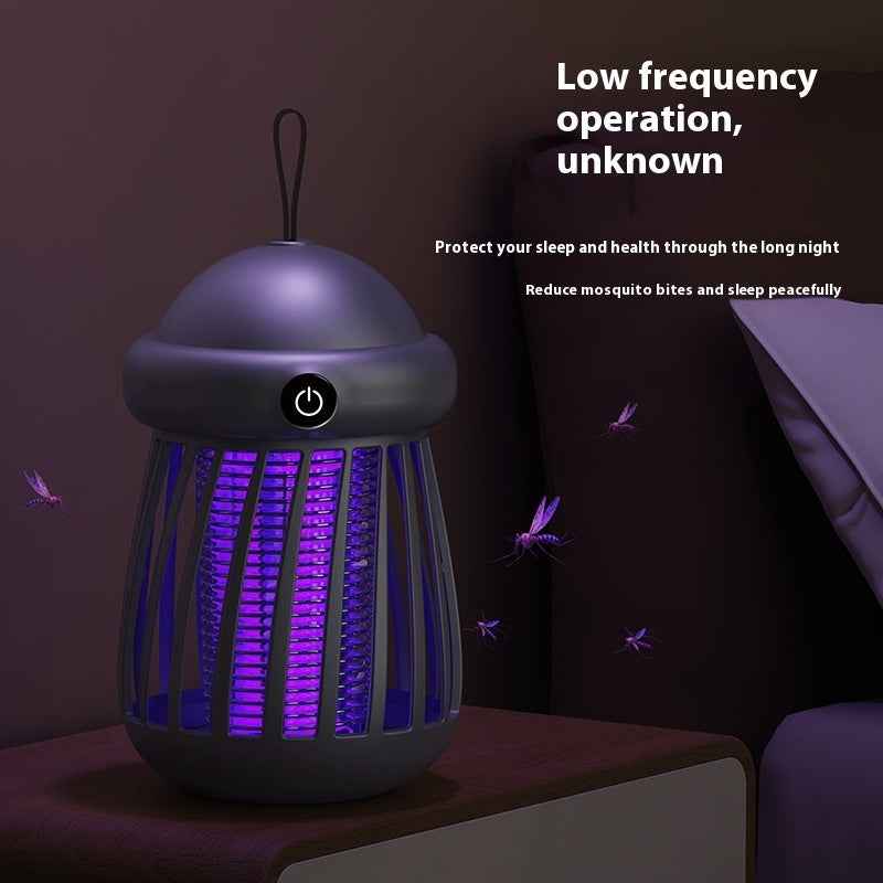 Mosquito Killer Lamp Insect Repellent Radiation Less Mute Electric Insect Trap Usb Charging Outdoor Mosquito Killer Repellent