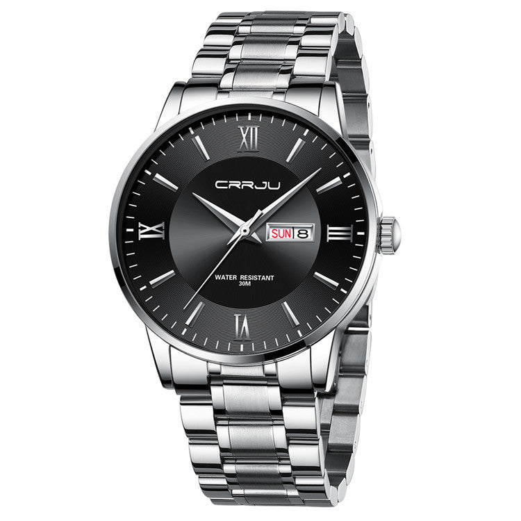 Men's Watch Casual Business Personality Watch Men's Watch Student Watch - branded cloth centre