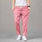Solid Color Clean Version Thin Pants Male