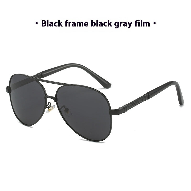 Polarized Sunglasses Photosensitive Color Changing Men's Sunglasses - branded cloth centre