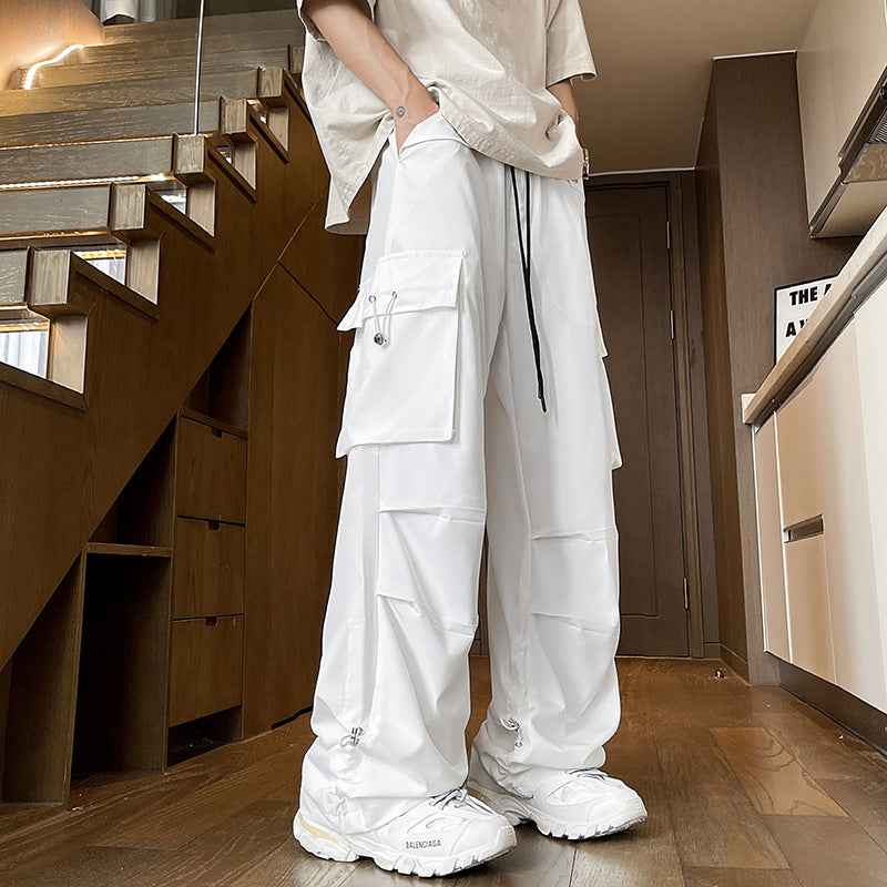Waterproof Plus Size Thin Breathable Functional Loose Pants