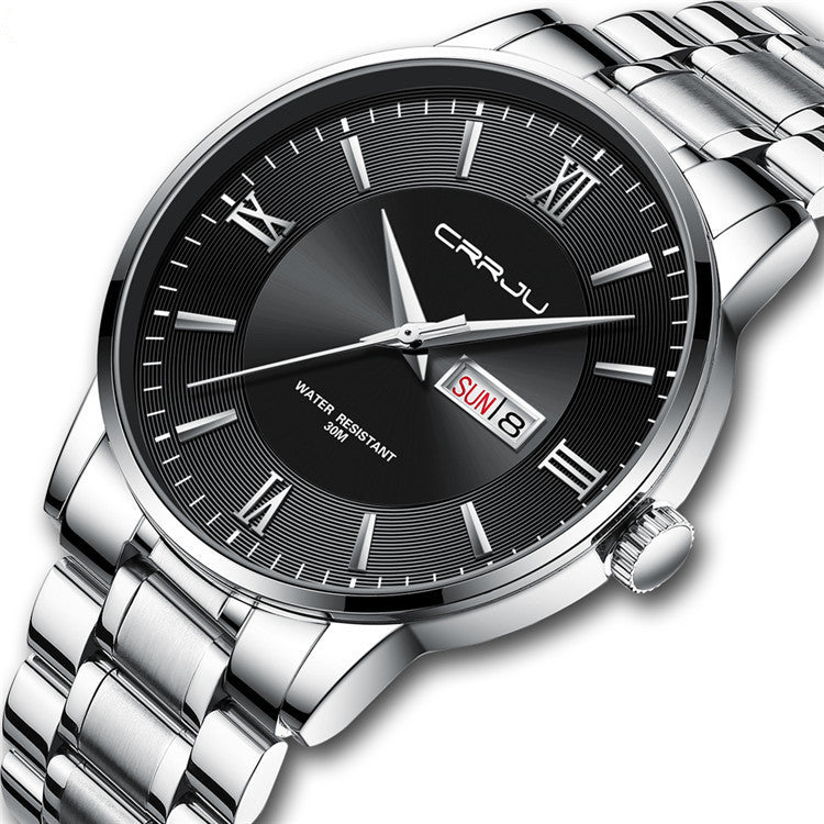Men's Watch Casual Business Personality Watch Men's Watch Student Watch - branded cloth centre