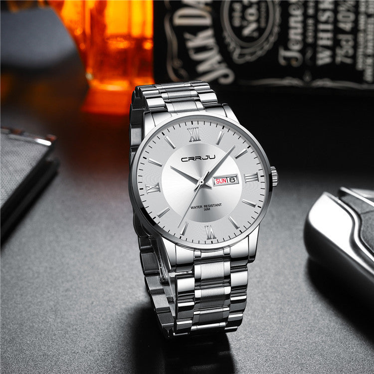 Men's Watch Casual Business Personality Watch Men's Watch Student Watch - branded cloth centre