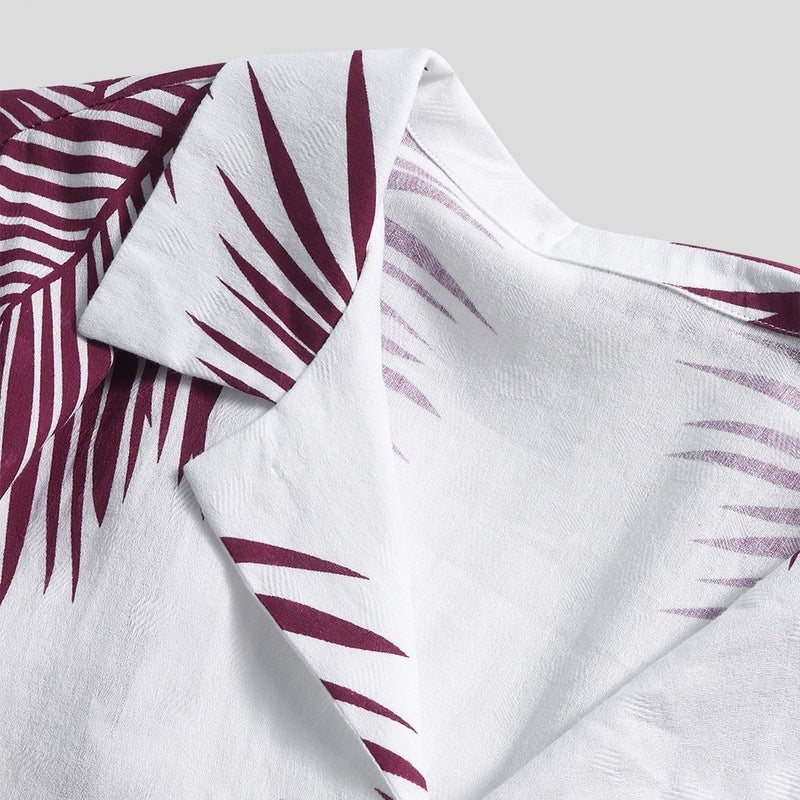 New Fashion Casual Hot Sale Hawaiian Shirts For Men - branded cloth centre