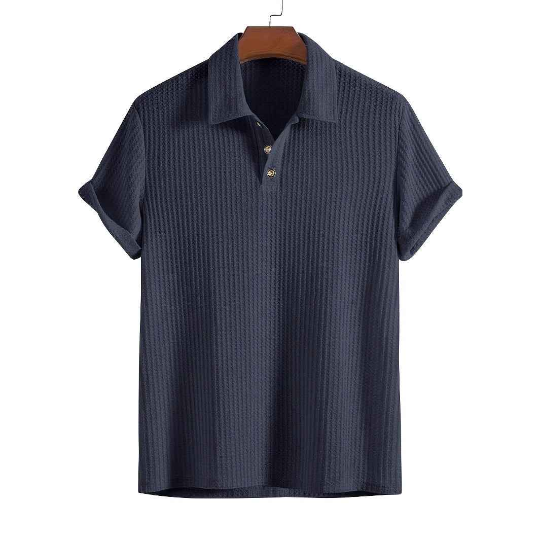 Men's Casual Loose Short Sleeves Simple