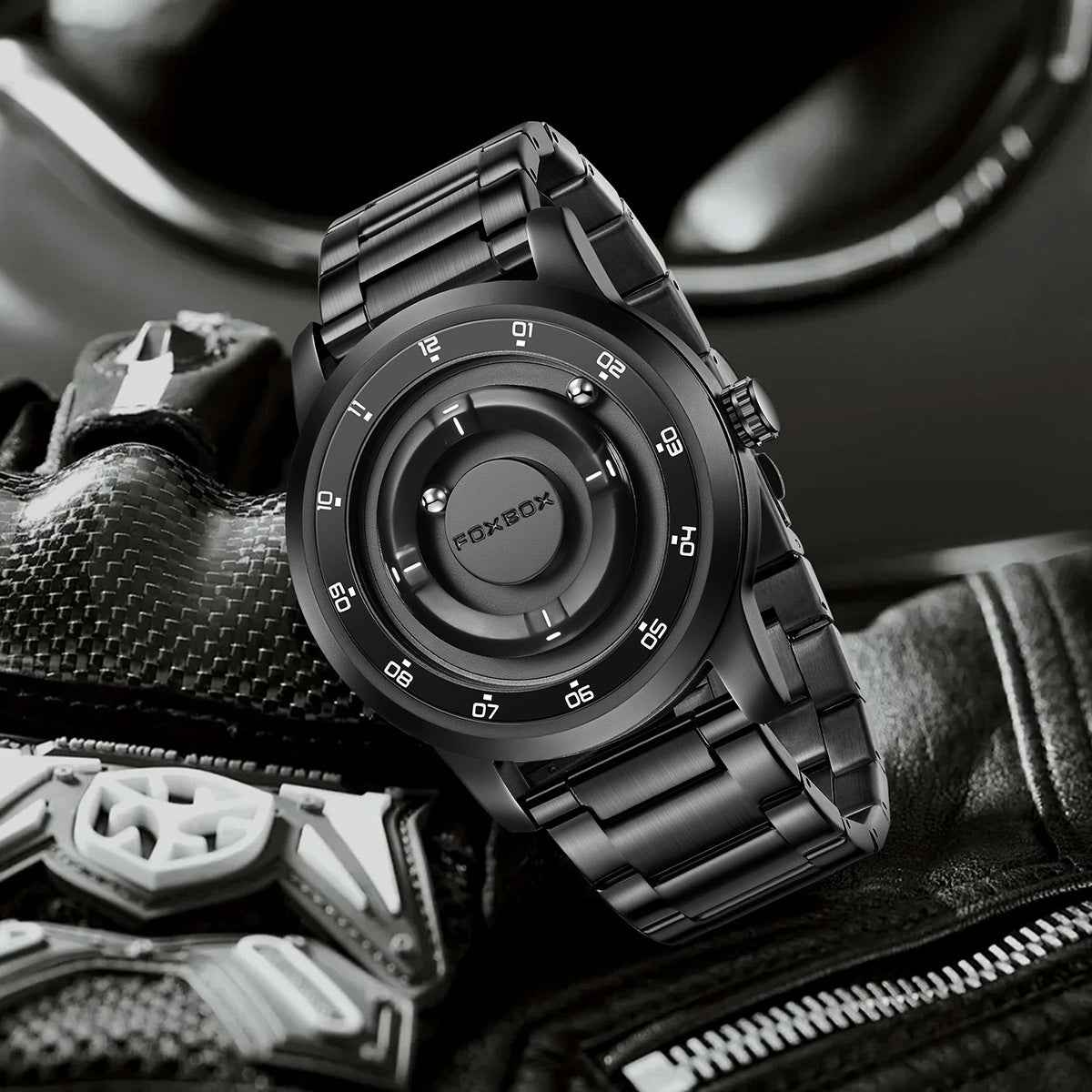 Cool Roman Scale Men's Multifunction Quartz Watch