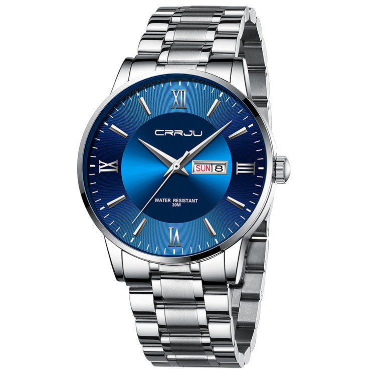 Men's Watch Casual Business Personality Watch Men's Watch Student Watch - branded cloth centre