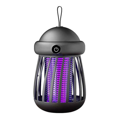 Mosquito Killer Lamp Insect Repellent Radiation Less Mute Electric Insect Trap Usb Charging Outdoor Mosquito Killer Repellent