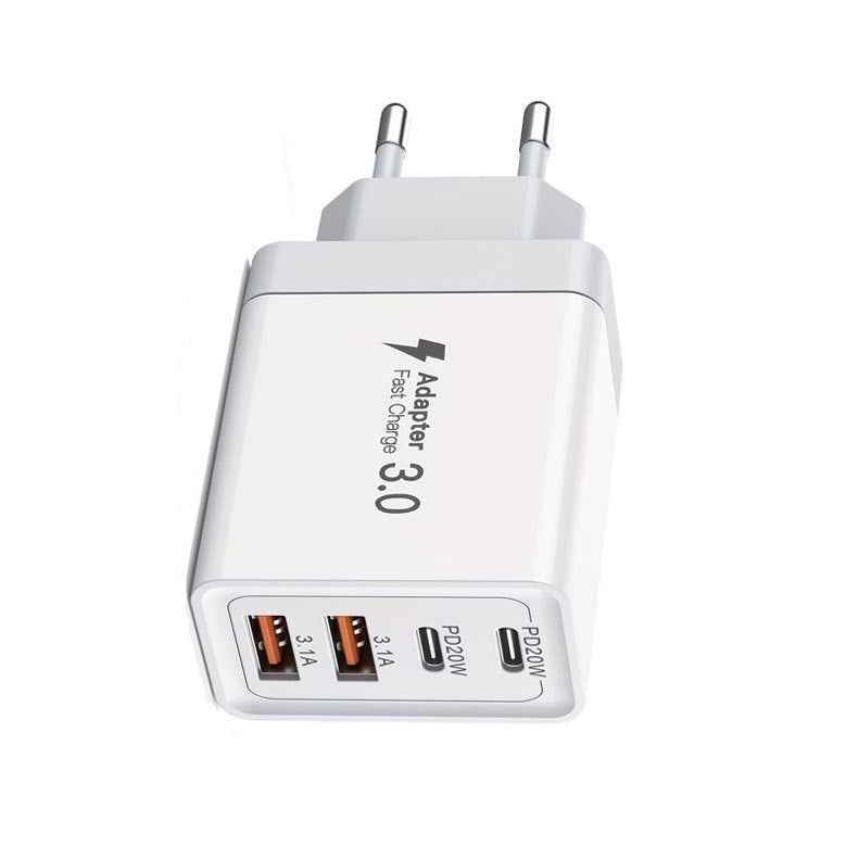 Multi-port USB Charger Fast Charge Charging Plug