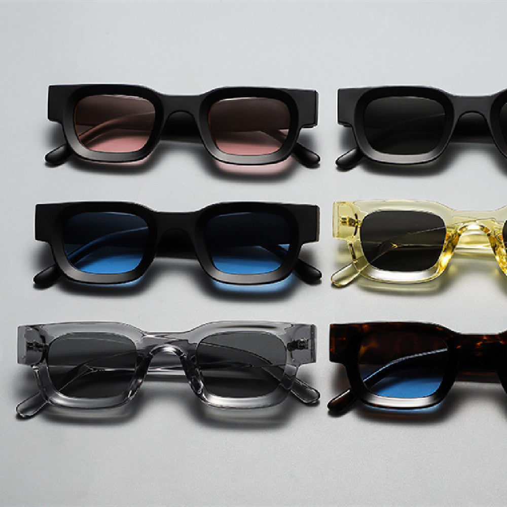 Retro Small Frame Sunglasses For Men - branded cloth centre
