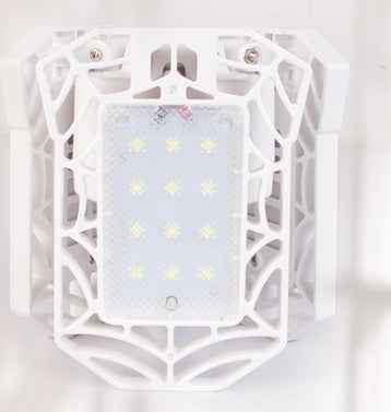 General Deformable Lamp Garage Light Radar Warehouse Industrial Lamp Home Lighting High Intensity