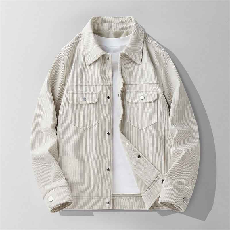Second Section Loose Leisure All-matching Top Workwear Jacket