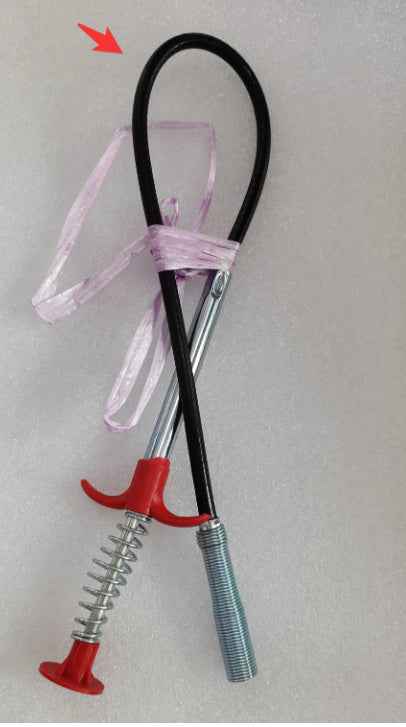 60CM Sewer Dredger Spring Pipe Dredging Tool Household Hair Cleaner Drain Clog Remover Cleaning Tools Household For Kitchen Sink Kitchen Gadgets