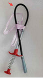 60CM Sewer Dredger Spring Pipe Dredging Tool Household Hair Cleaner Drain Clog Remover Cleaning Tools Household For Kitchen Sink Kitchen Gadgets