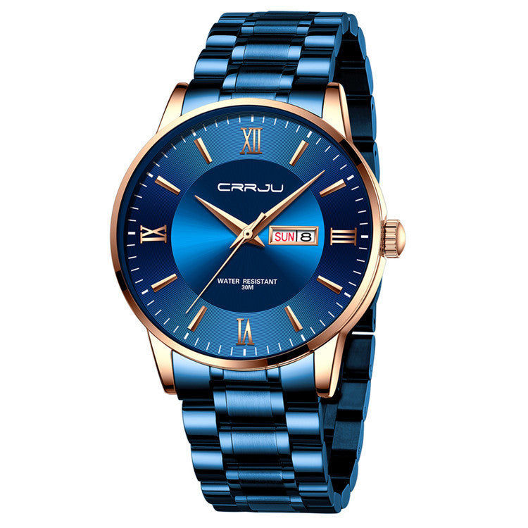 Men's Watch Casual Business Personality Watch Men's Watch Student Watch - branded cloth centre
