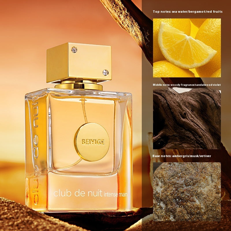 Perfume Lasting Fragrance Student Light Perfume - branded cloth centre