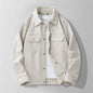 Second Section Loose Leisure All-matching Top Workwear Jacket