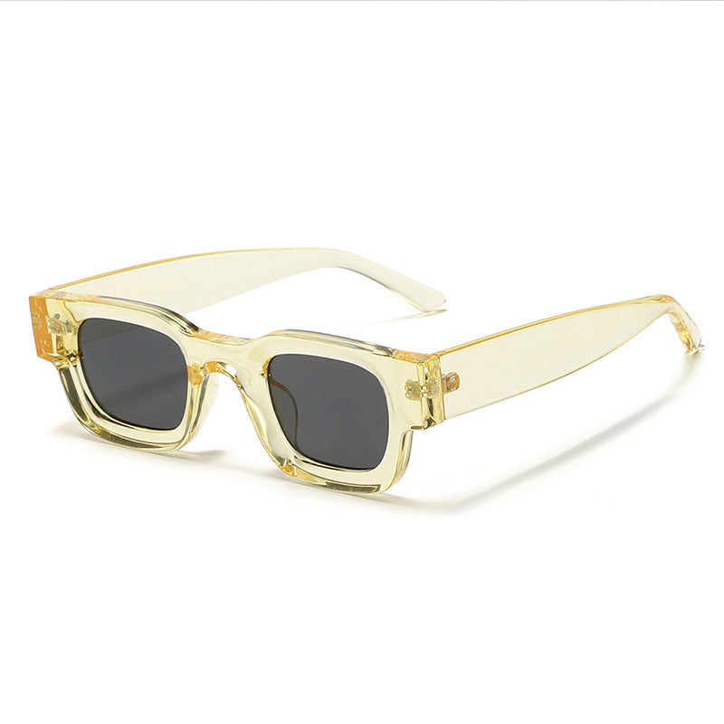 Retro Small Frame Sunglasses For Men - branded cloth centre
