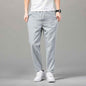Solid Color Clean Version Thin Pants Male