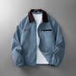 Corduroy Jacket Men's Solid Color Jacket Casual Top