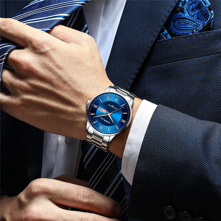 Men's Watch Casual Business Personality Watch Men's Watch Student Watch - branded cloth centre