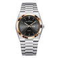 Double Calendar Advanced Stainless Steel Luminous Men's Watch