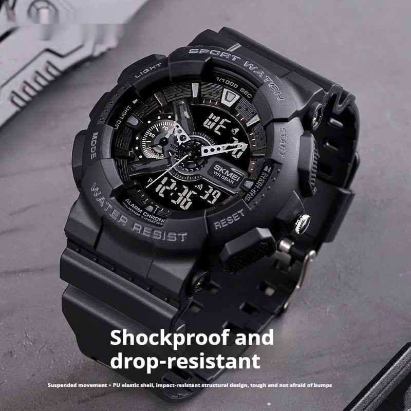 Men's Electronic Fashion Personality Sports Watch