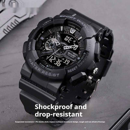 Men's Electronic Fashion Personality Sports Watch